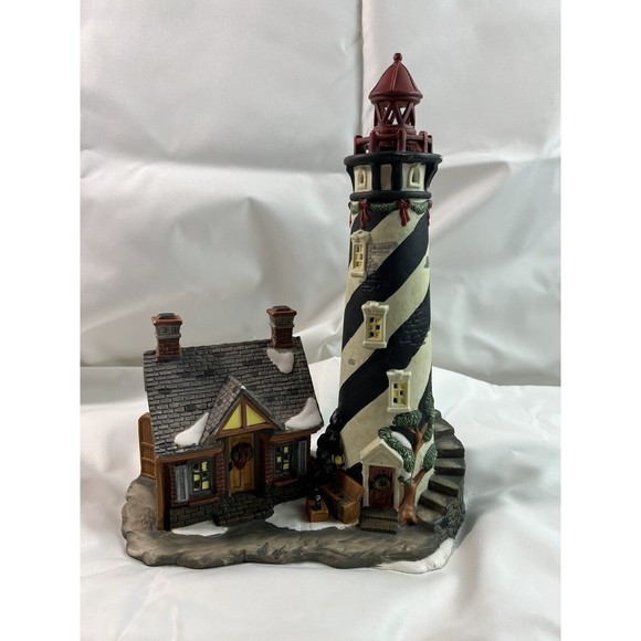 VTG Santa’s Workbench Collection Classic Series Rivergate House 2001 NO LIGHT - Picture 1 of 13